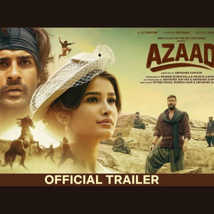 Azaad movie 2025